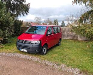 VW Volkswagen T5 Bus 8 Sitzer Topzustand Gebrauchtwagen