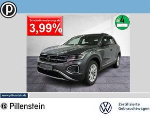 VW Volkswagen T-Roc TSI DSG STYLE NAVI+AHK+LED+ACC+MA Gebrauchtwagen