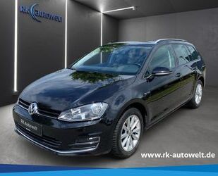 VW Volkswagen Golf Variant 7 VII 1.6 TDI Lounge Navi Gebrauchtwagen