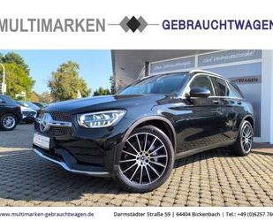 Mercedes-Benz Mercedes-Benz GLC 220 AMG Line d 4Matic EU6d LED/E Gebrauchtwagen