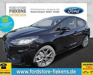 Ford Ford Fiesta ST-LINE X/WINTER+LED+PDC+KLIMA Gebrauchtwagen