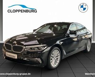 BMW BMW 520i Luxury Line AHK+LED+Leder+Pano.Dach+HiFi+ Gebrauchtwagen