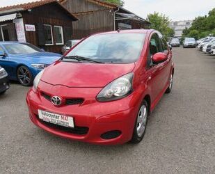 Toyota Toyota Aygo AYGO CoolRed Klima Gebrauchtwagen