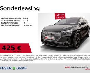 Audi Audi Q4 Sportback 40 e-tron S-line,LED,Navi+,AZV Gebrauchtwagen