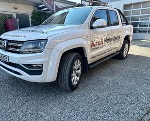 VW Volkswagen Amarok 1. Hand Gebrauchtwagen