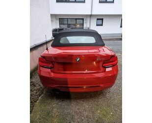 BMW BMW 220i Steptronic Cabrio Sport Line Sport Line Gebrauchtwagen