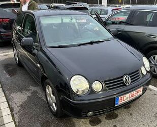 VW Volkswagen Polo IV Highline Climatronic 8-Fach ber Gebrauchtwagen