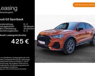 Audi Audi Q3 Sportback 45 TFSIe S line SONOS*Pano*LED*N Gebrauchtwagen