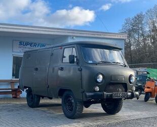  andere Andere UAZ Buchanka KASTENWAGEN 4X4 ALLRAD LPG AHK Gebrauchtwagen