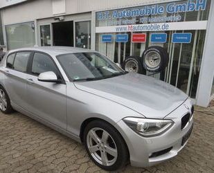 BMW BMW 120 Baureihe 1 Lim. 5-t.120d xDrive-Allrad-Nav Gebrauchtwagen