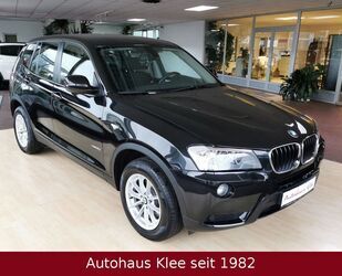 BMW BMW X3 xDrive20i *Xenon*Navi*AHK*USB*1.Hand* Gebrauchtwagen