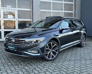 VW Volkswagen Passat Alltrack Leder / AHK / Panorama Gebrauchtwagen