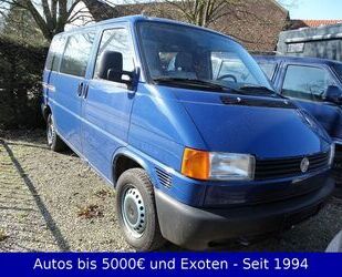 VW Volkswagen T4 2.5 TDI ACV - 1.Hand - Wenig KM Gebrauchtwagen