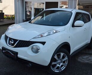 Nissan Nissan Juke Tekna*Leder*Navi*Shz*Scheckh.*Top Fhz Gebrauchtwagen