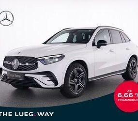 Mercedes-Benz Mercedes-Benz GLC 220 d 4M AMG+MBUX+DLight+KeylGo+ Gebrauchtwagen