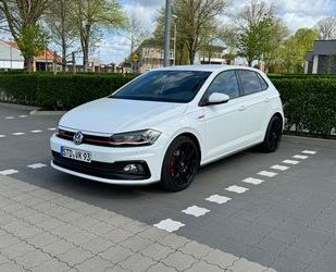 VW Volkswagen Polo 2.0 TSI OPF DSG GTI - Scheckheft, Gebrauchtwagen