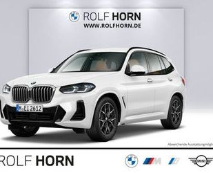 BMW BMW X3 xDrive20i M Sportpaket AHK Navi HeadUp Lase Gebrauchtwagen