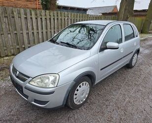 Opel Opel Corsa 1.2 75PS Klima AHK ZV elektr.Fensterheb Gebrauchtwagen