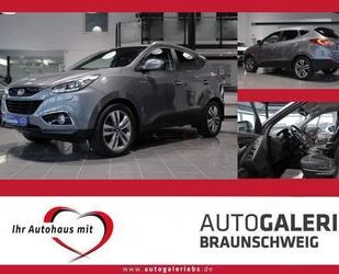 Hyundai Hyundai ix35 2.0CRDi Automat. 4WD *LEDER*NAVI*XENO Gebrauchtwagen