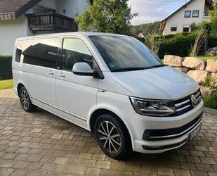 VW Volkswagen T6 Multivan Allrad Oryx Weiß metallic L Gebrauchtwagen