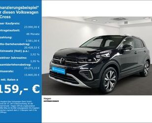 VW Volkswagen T-Cross 1.0 TSI DSG IQ.Light NAV SHZ AC Gebrauchtwagen