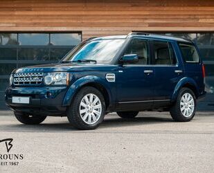 Land Rover Land Rover Discovery 4 TDV6 HSE *7Sitze-Blau/Beig Gebrauchtwagen