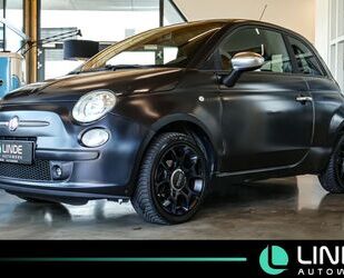 Fiat Fiat 500 Rock Star |LEDER|KLIMA|16 ALU | BLACK JAC Gebrauchtwagen