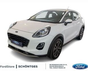 Ford Ford Puma 1.0 MHEV Titanium Navi Kamera ParkAssist Gebrauchtwagen