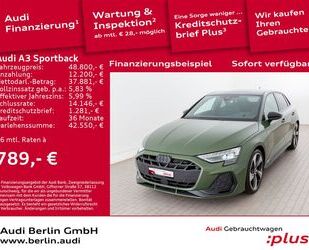 Audi Audi A3 Sportback S line 35 TFSI S tronic Gebrauchtwagen