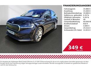 Skoda Skoda Enyaq iV 80 Leder DCC Matrix LED Wärmepumpe Gebrauchtwagen