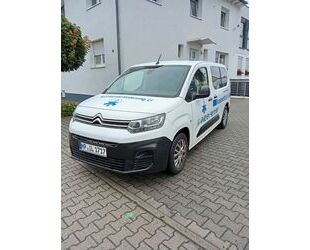 Citroen Citroën Berlingo HDi 100 Rollstuhl Rampe Behindert Gebrauchtwagen