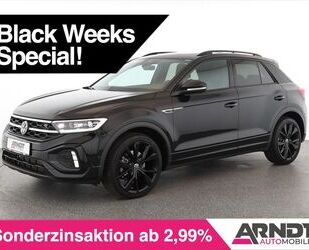 VW Volkswagen T-Roc 2.0 TSI 4M DSG R-Line LED Pano Na Gebrauchtwagen