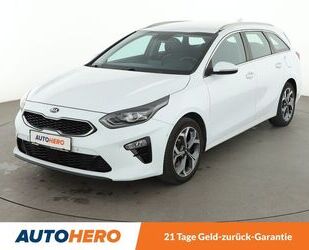 Kia Kia ceed SW 1.4 TGDI Spirit Aut.*NAVI*CAM*ACC*LED* Gebrauchtwagen