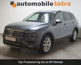 VW Volkswagen Tiguan Allspace 2.0TDI 4M DSG Highline Gebrauchtwagen