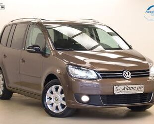 VW Volkswagen Touran 1.4TSI 140PS Style Pano 7Sitzer Gebrauchtwagen