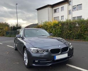 BMW BMW 318d Touring Sport Line Mineralgrau metallic Gebrauchtwagen