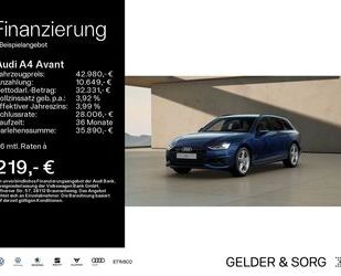 Audi Audi A4 Avant 40 TDI Advanced quattro RFK*Leder*To Gebrauchtwagen