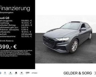 Audi Audi Q8 55 TFSIe S-line*qu.*HuD*B&O*PANO*RFK*LED* Gebrauchtwagen