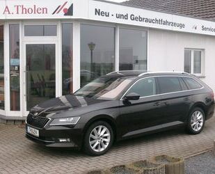 Skoda Skoda Superb Combi 2,0 TDI DSG Style Navi Alu AHK Gebrauchtwagen