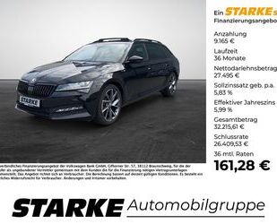 Skoda Skoda Superb Combi 2.0 TDI DSG Sportline Panodach Gebrauchtwagen