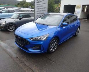 Ford Ford Focus ST-Line X Schiebedach Syn 4 LED Navi Ka Gebrauchtwagen