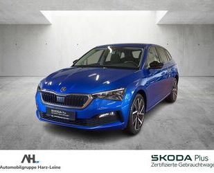 Skoda Skoda Scala 1.5 TSI Style DSG LED PDC Kessy SmartL Gebrauchtwagen