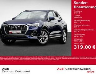 Audi Audi Q3 35 S LINE CAM ACC LM18 LED EKLAPPE NAVI+ D Gebrauchtwagen