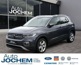 VW Volkswagen T-Cross Style+DSG+Navi+LED+Kamera+Light Gebrauchtwagen