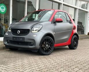 Smart Smart fortwo cabrio electric drive/EQ/Leder/Cool&M Gebrauchtwagen