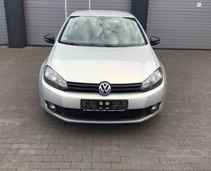 VW Volkswagen Golf VI Match.1HAND.78TKM.KLIMA.AHK Gebrauchtwagen