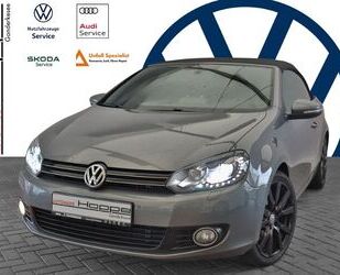 VW Volkswagen Golf VI Cabriolet 1.4 TSI+AHK+NAVI+RFK+ Gebrauchtwagen