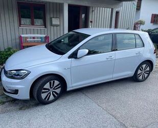 VW Volkswagen e-Golf, Vollausstattung Gebrauchtwagen