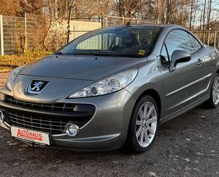 Peugeot Peugeot 207 CC Cabrio-Coupe Roland Garros*KLIMA* Gebrauchtwagen