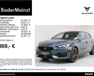 Cupra Cupra Leon VZ 1.4 eTSI ACC LenkHeiz Kam. SHZ Gebrauchtwagen